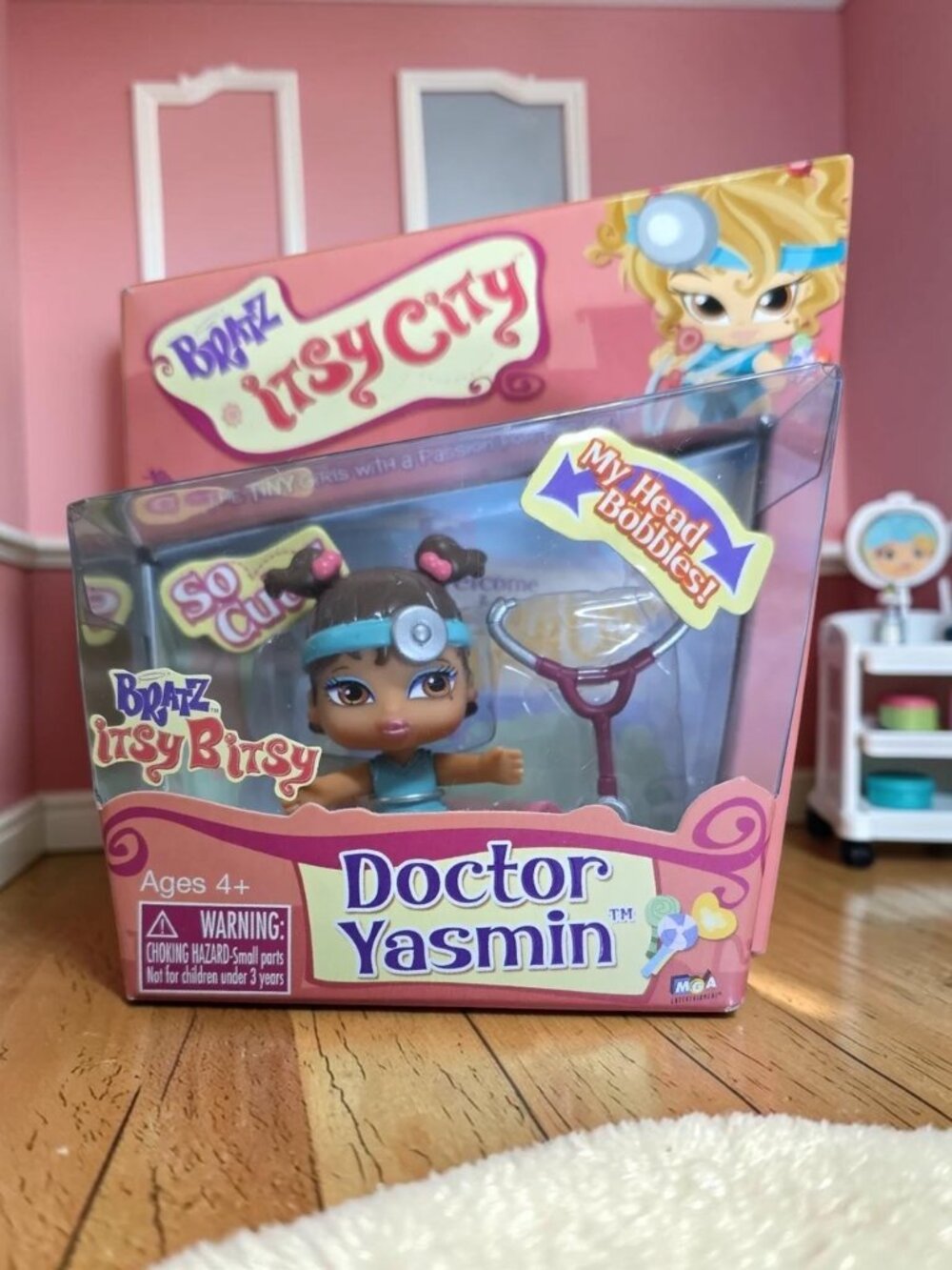 Itsy Bitsy Doctor Yasmin Bratz Mini Doll - 2006